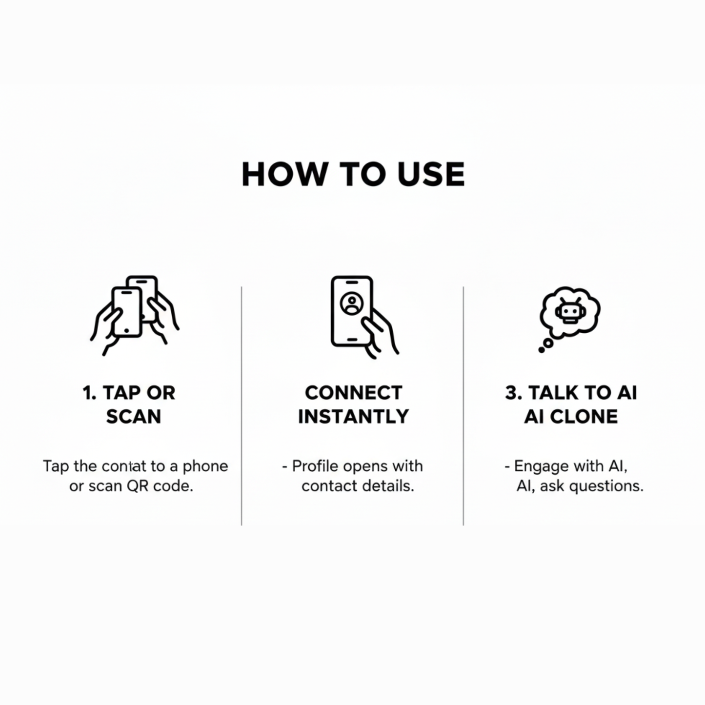 AI Premium Metal Card– Gold|Silver|Rose Gold