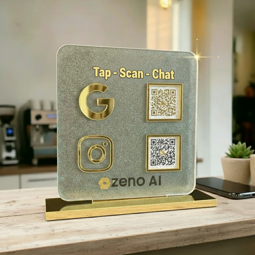 Zeno Smart AI Standee