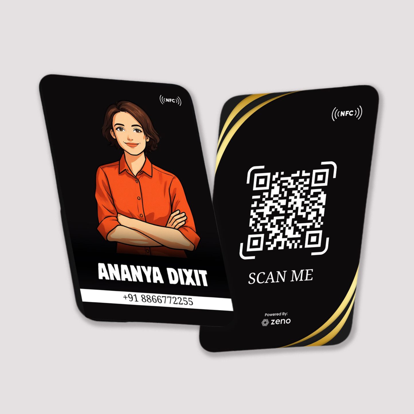 AI Business Card