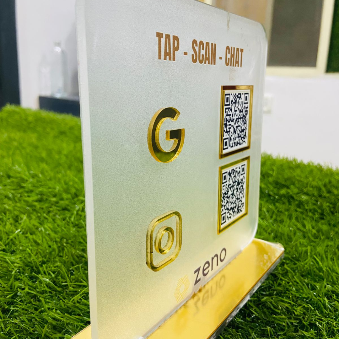 Zeno Smart AI Standee