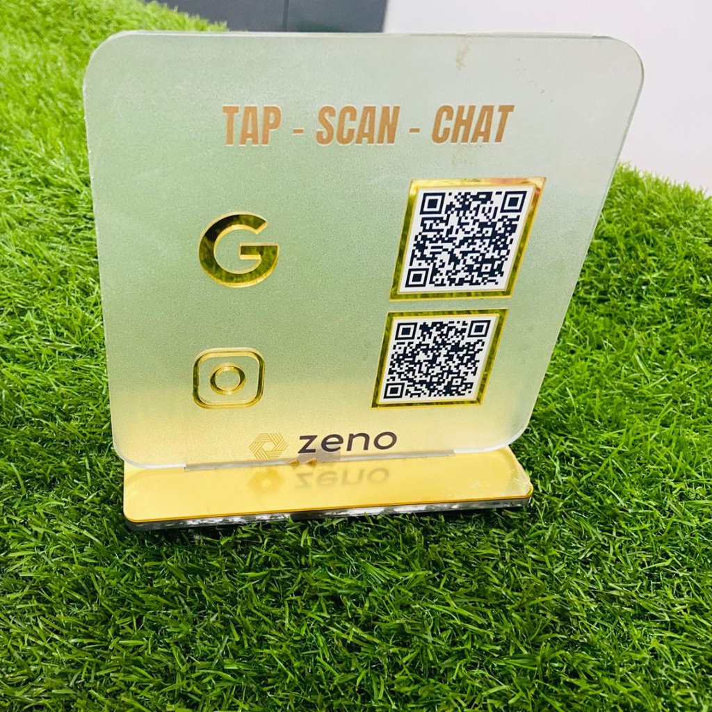 Zeno Smart AI Standee