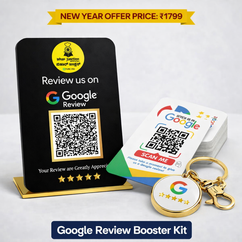 Google Review Booster Kit