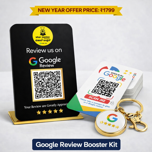 Google Review Booster Kit