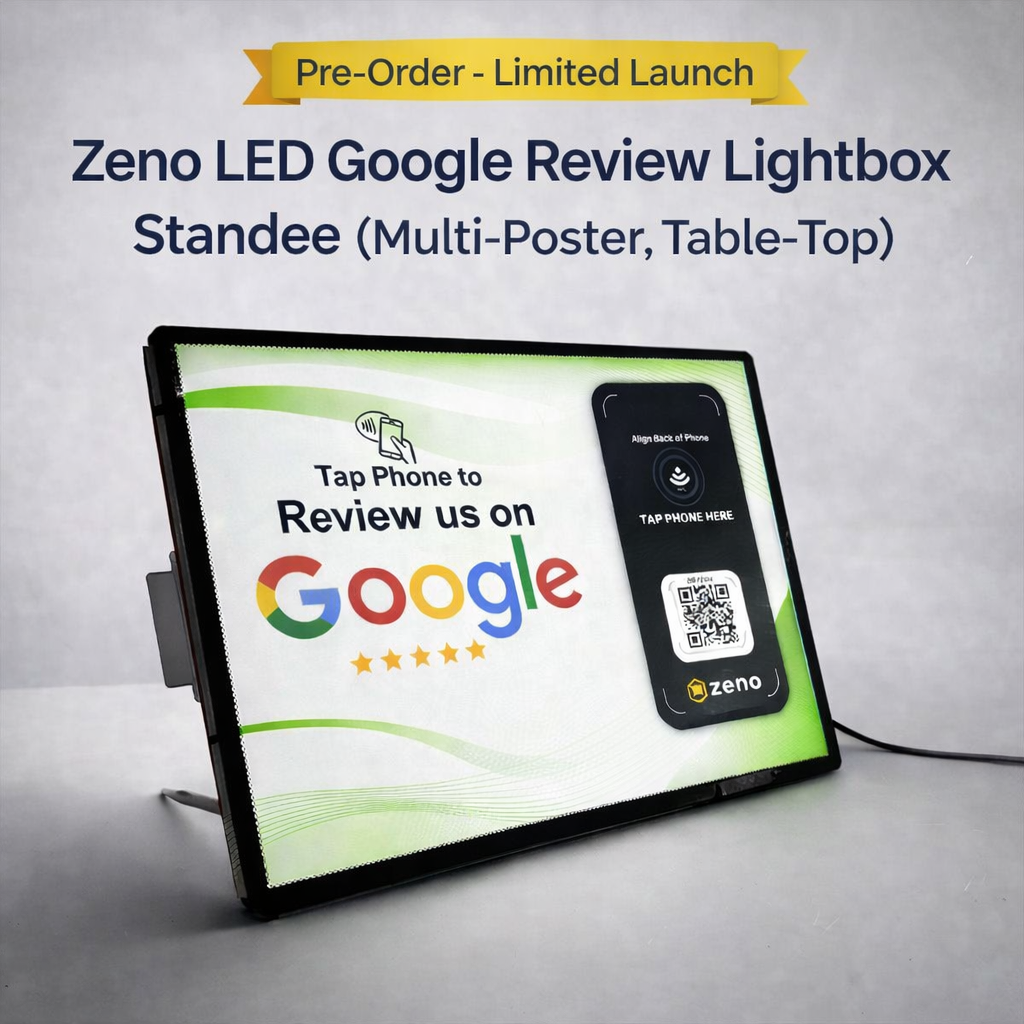 LED Multi‑Poster Review Lightbox (Pre‑Order)