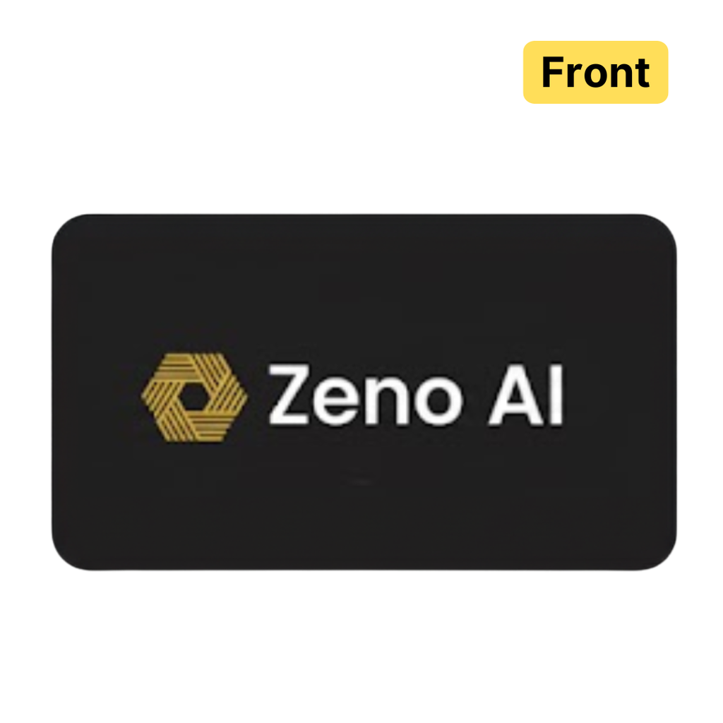 India's First AI-Powered Business Card