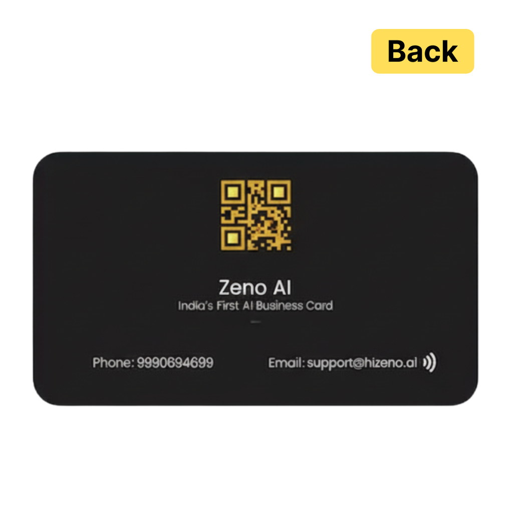 India's First AI-Powered Business Card
