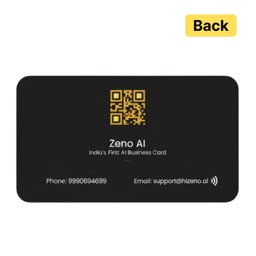 India's First AI-Powered Business Card