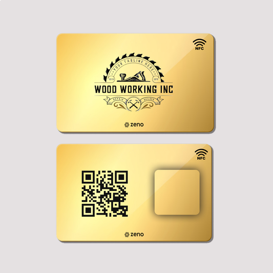 AI Premium Metal Card– Gold|Silver|Rose Gold