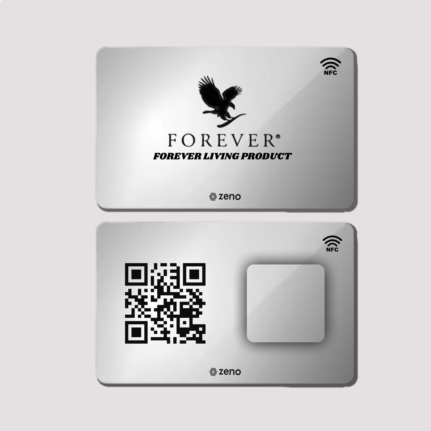 AI Premium Metal Card– Gold|Silver|Rose Gold