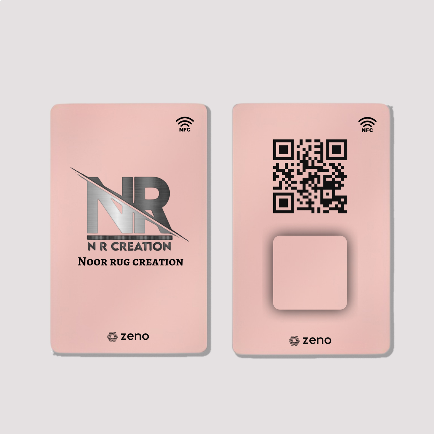 AI Premium Metal Card– Gold|Silver|Rose Gold
