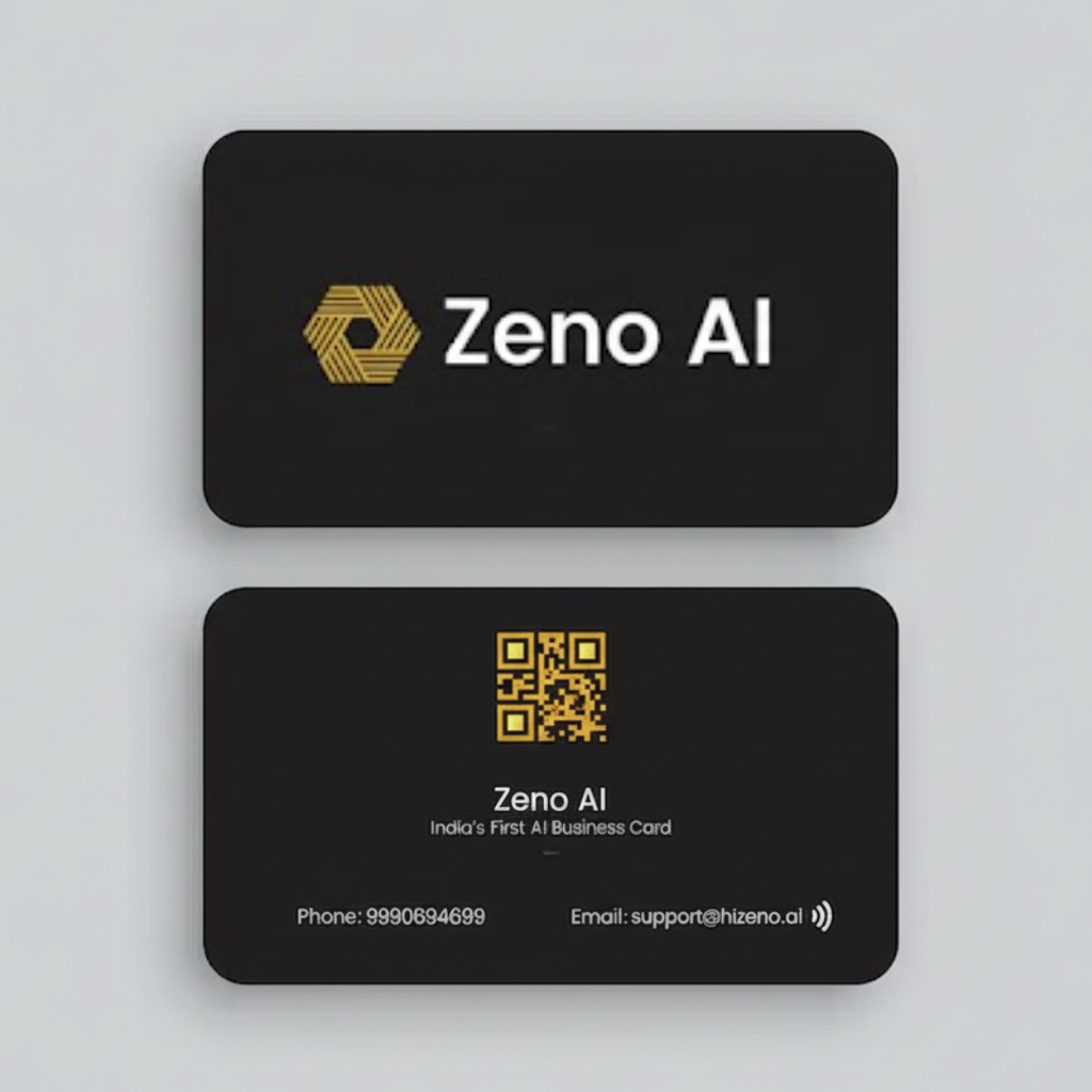 India's First AI-Powered Business Card