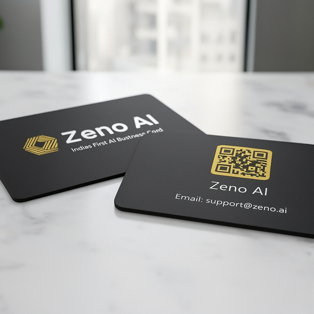 India's First AI-Powered Business Card