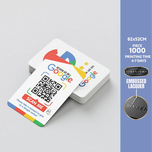Single Google Rating & Review Card