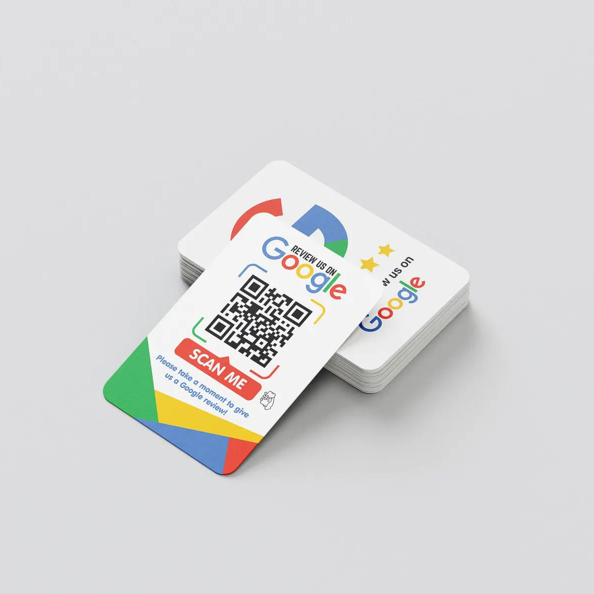 Single Google Rating & Review Card