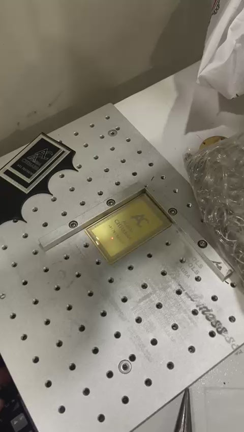 Zeno AI Golden Meta Business Card