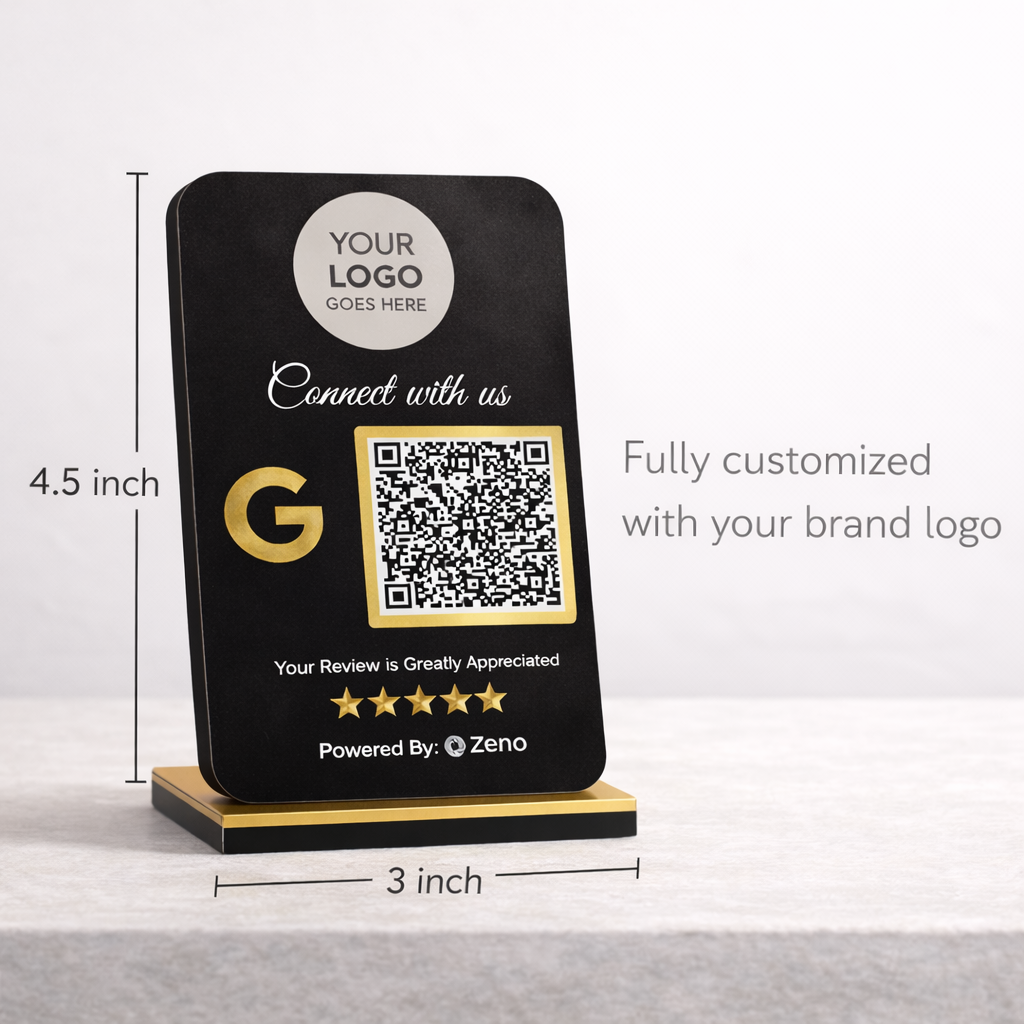 Customers se Bina bole Google Reviews Lene Wala Counter Standee